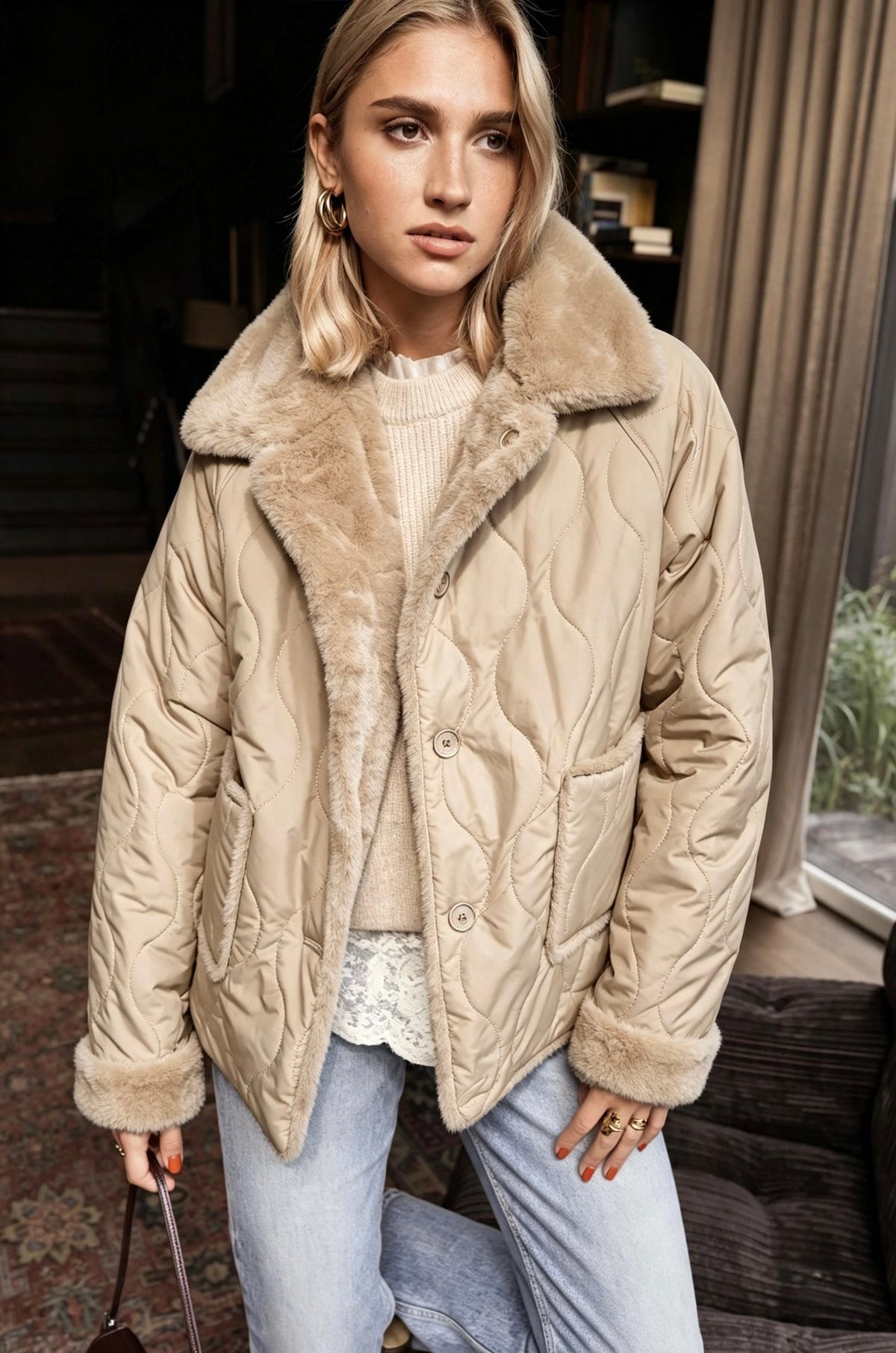 Manteau Vivienne