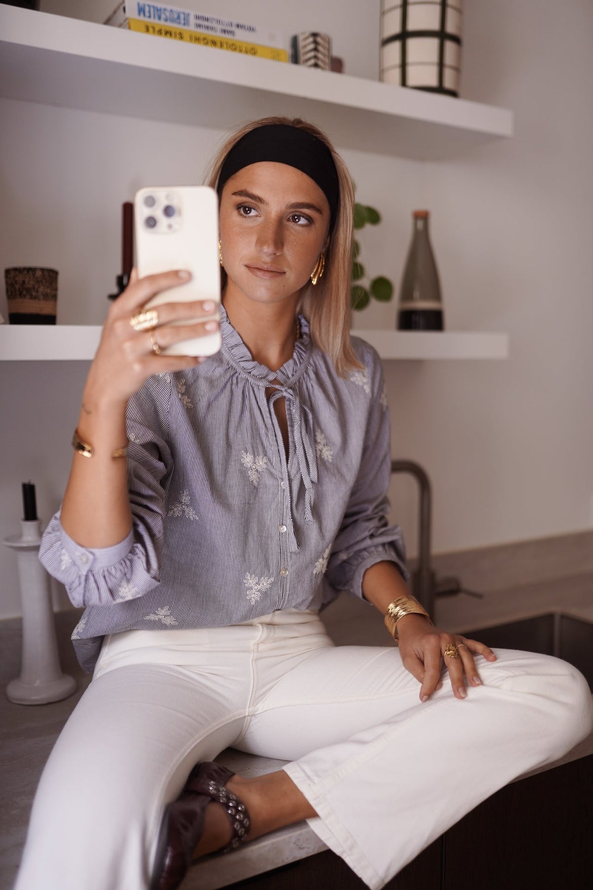 Blouse Sixtine