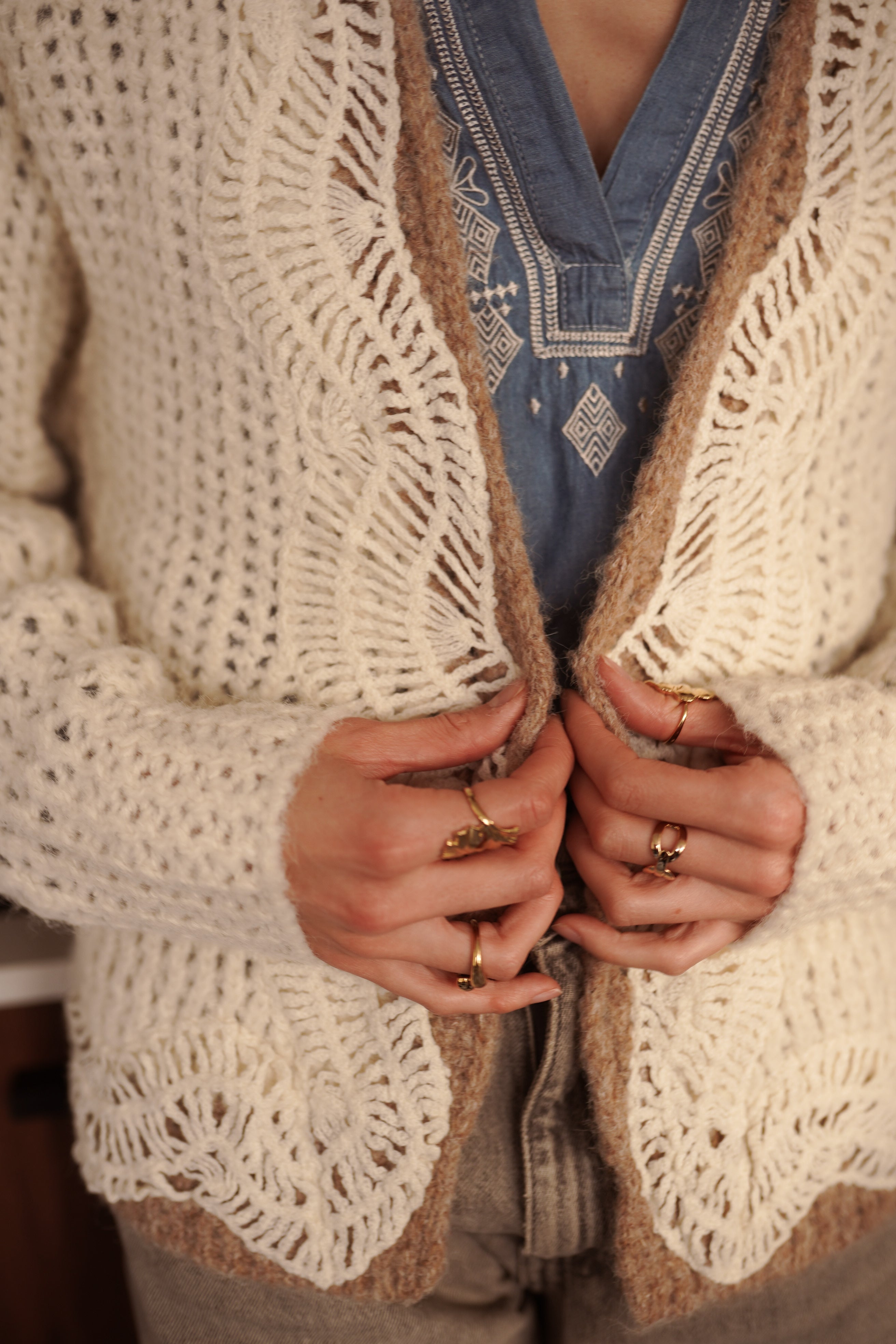 Gilet Cassy