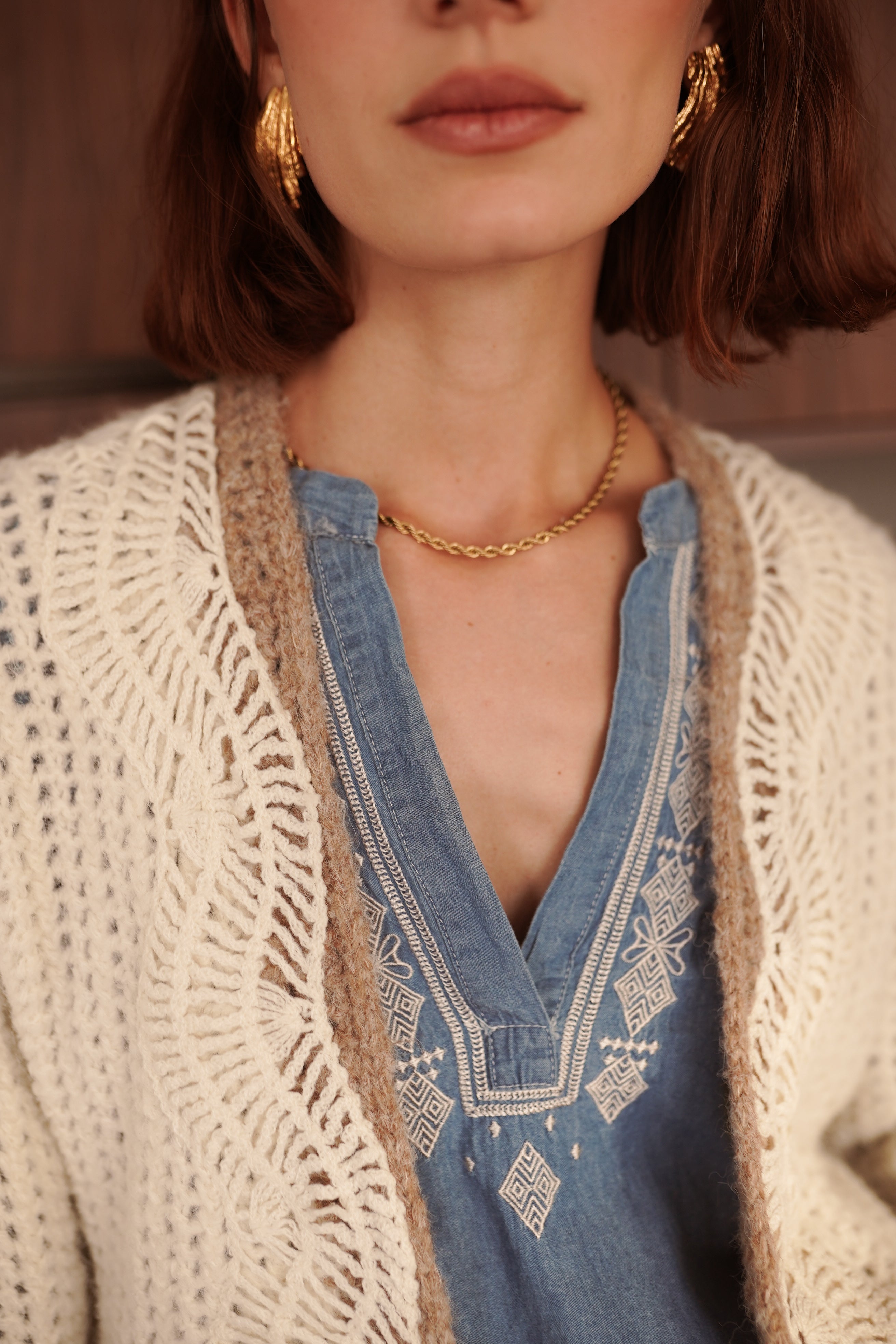 Gilet Cassy