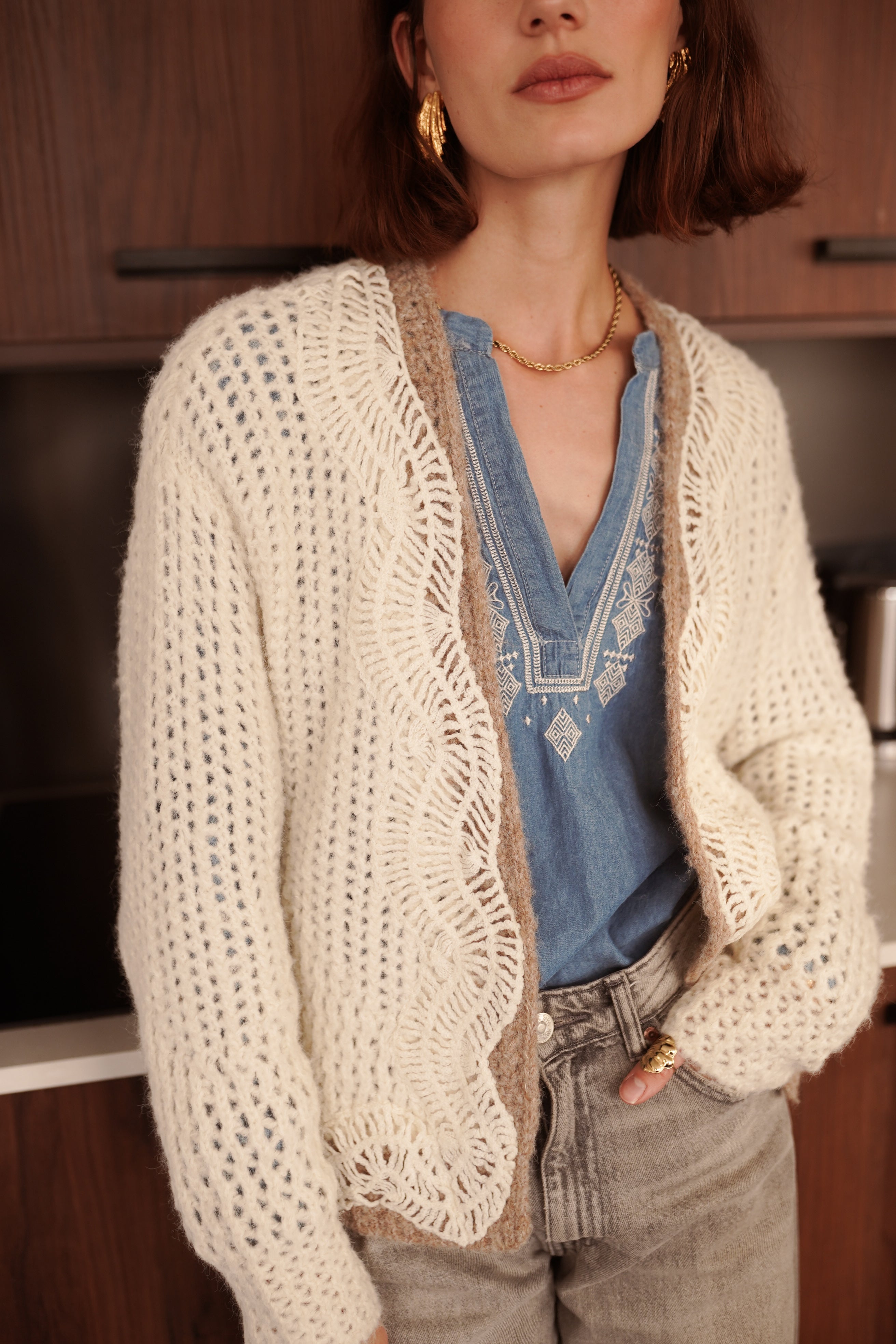 Gilet Cassy