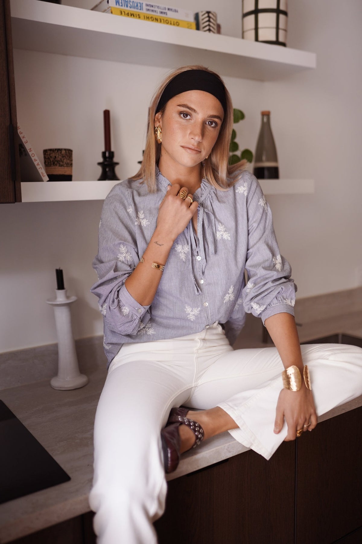Blouse Sixtine
