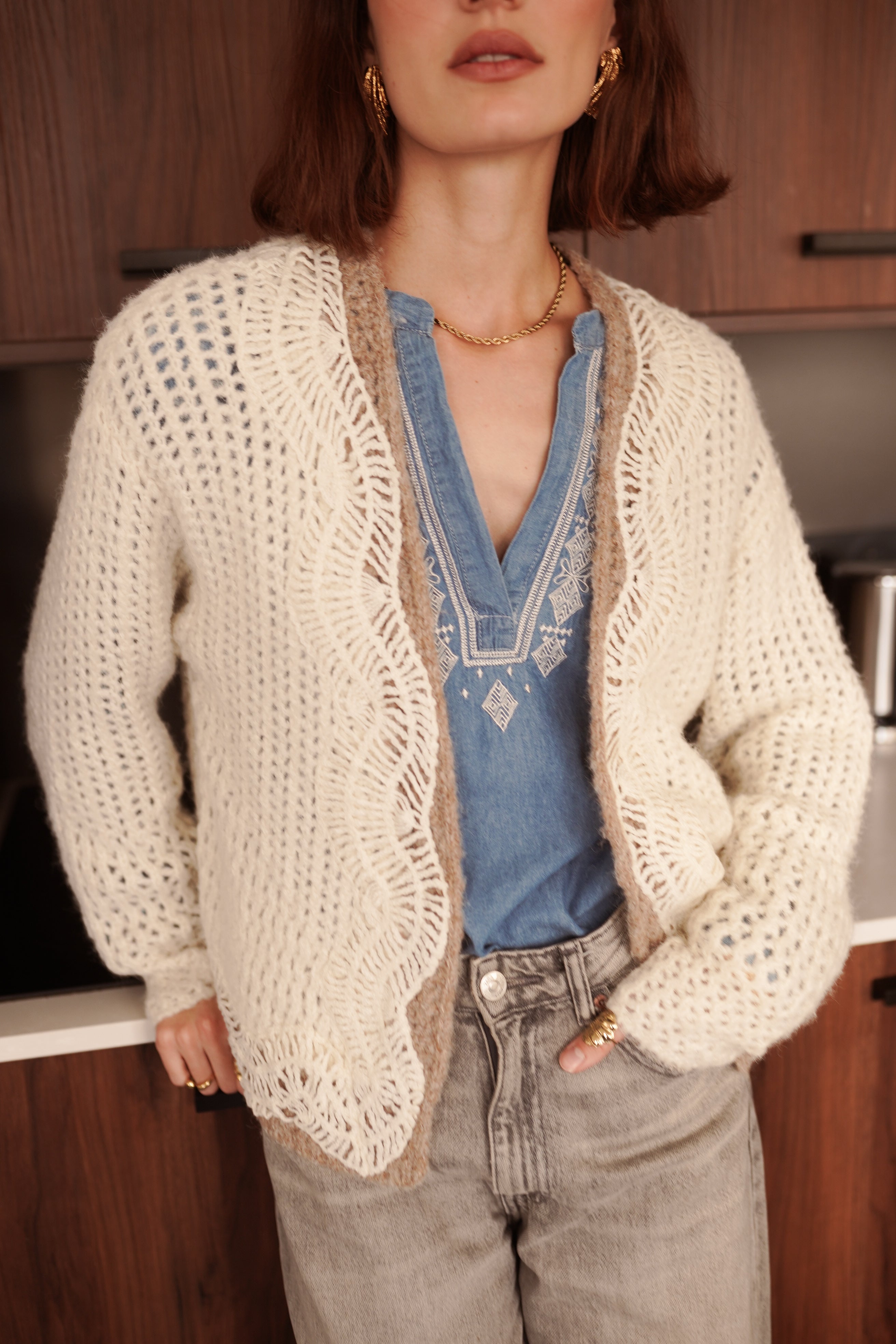 Gilet Cassy