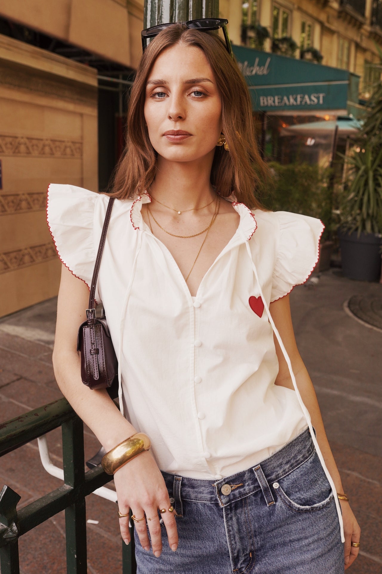 Blouse Solyne