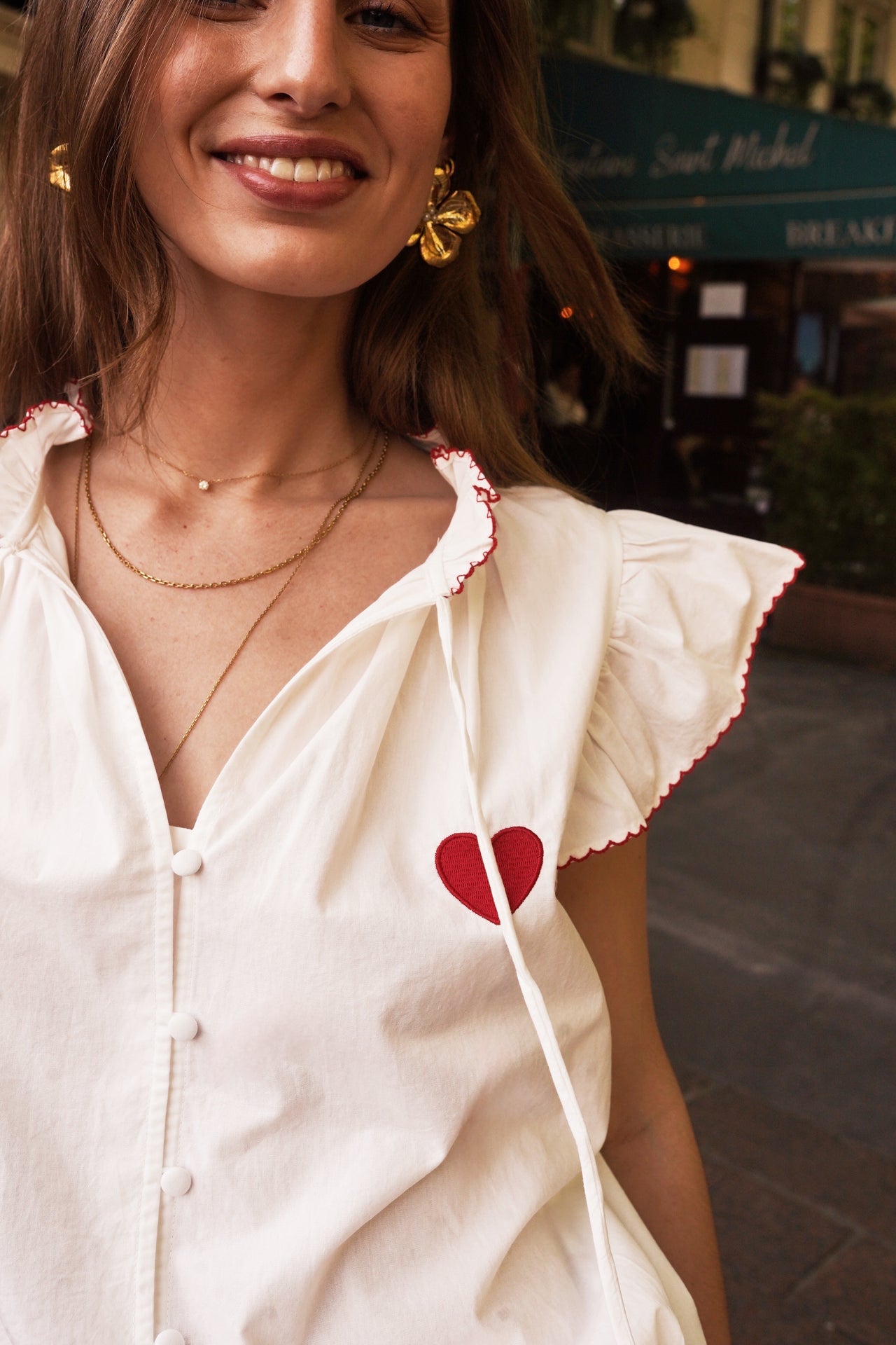 Blouse Solyne