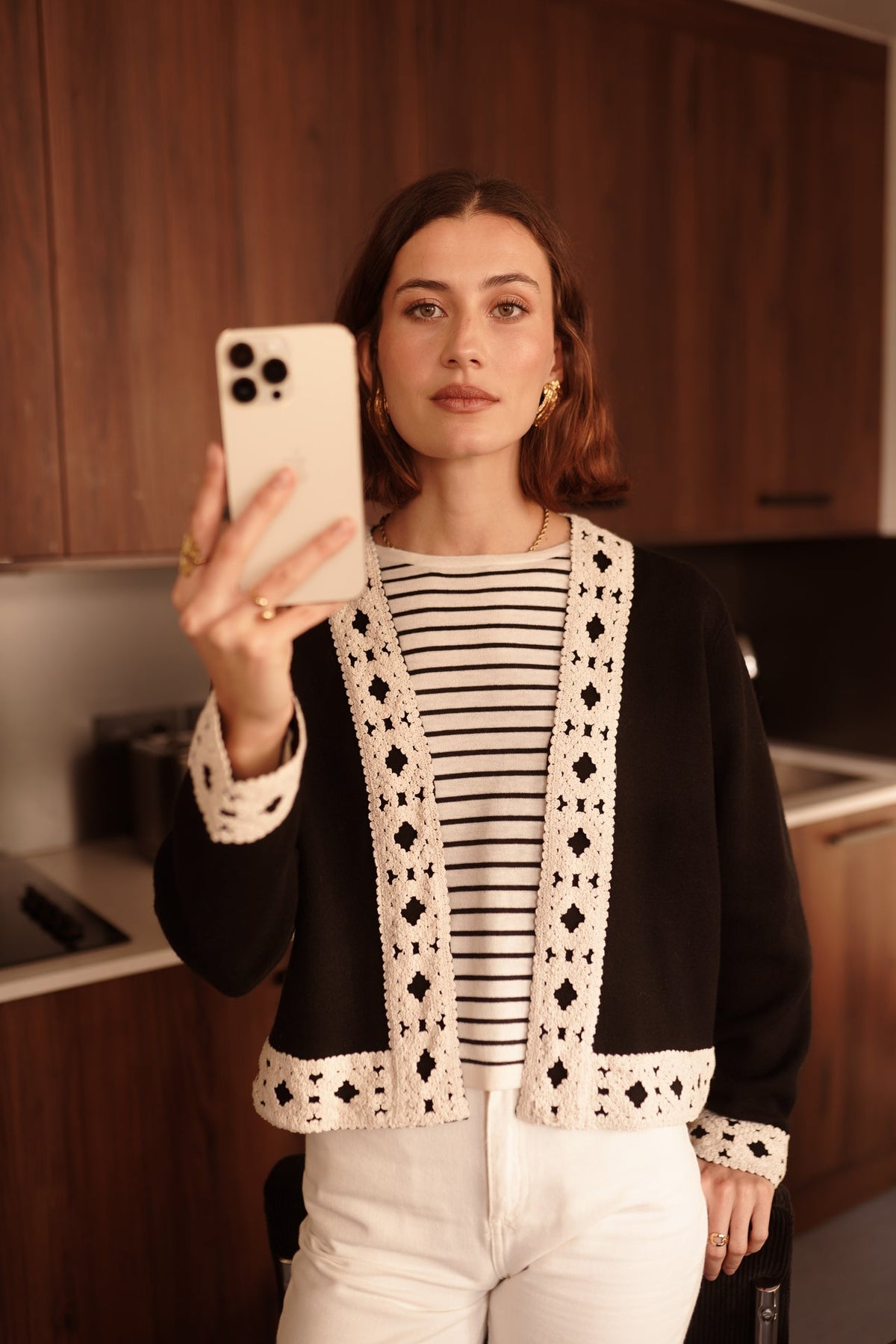 Gilet Charline