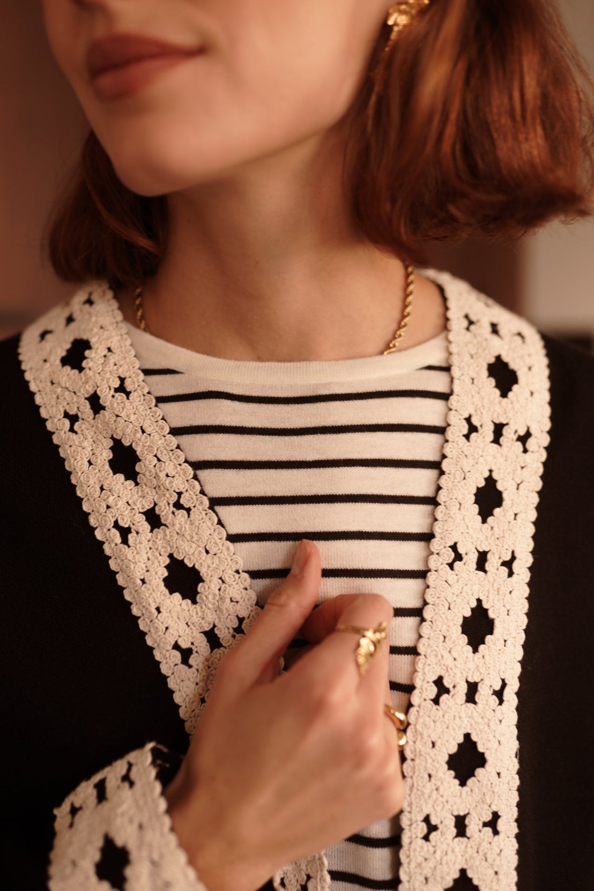 Gilet Charline