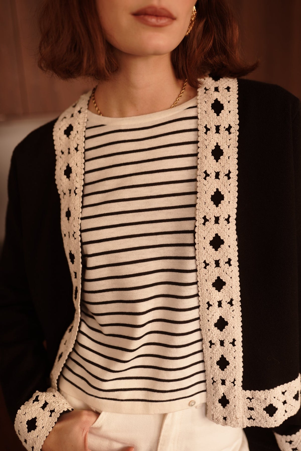 Gilet Charline