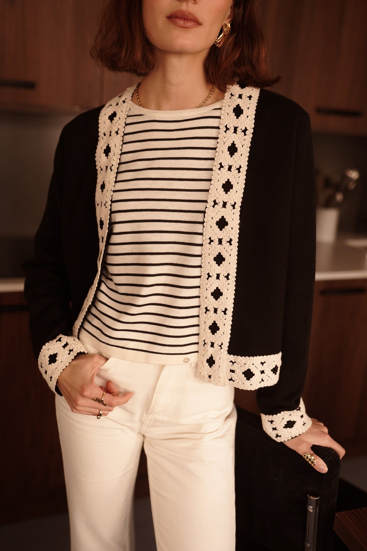 Gilet Charline