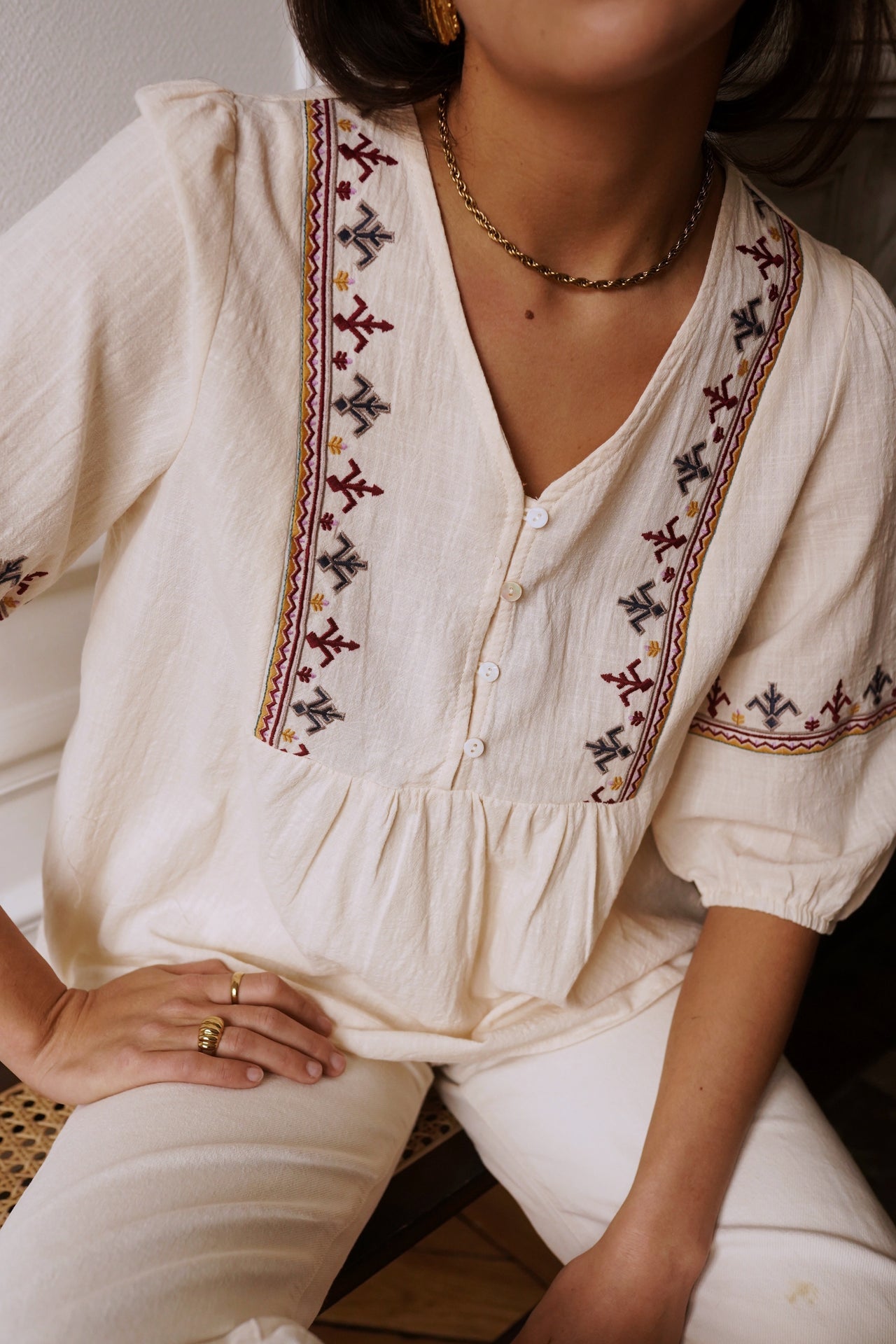 Chemise Ondine