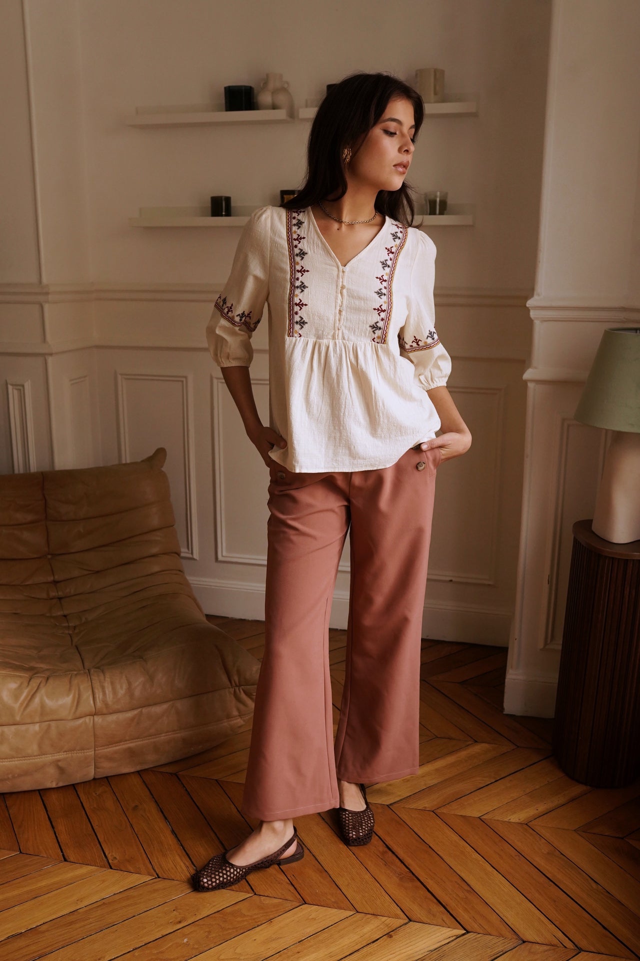 Chemise Ondine