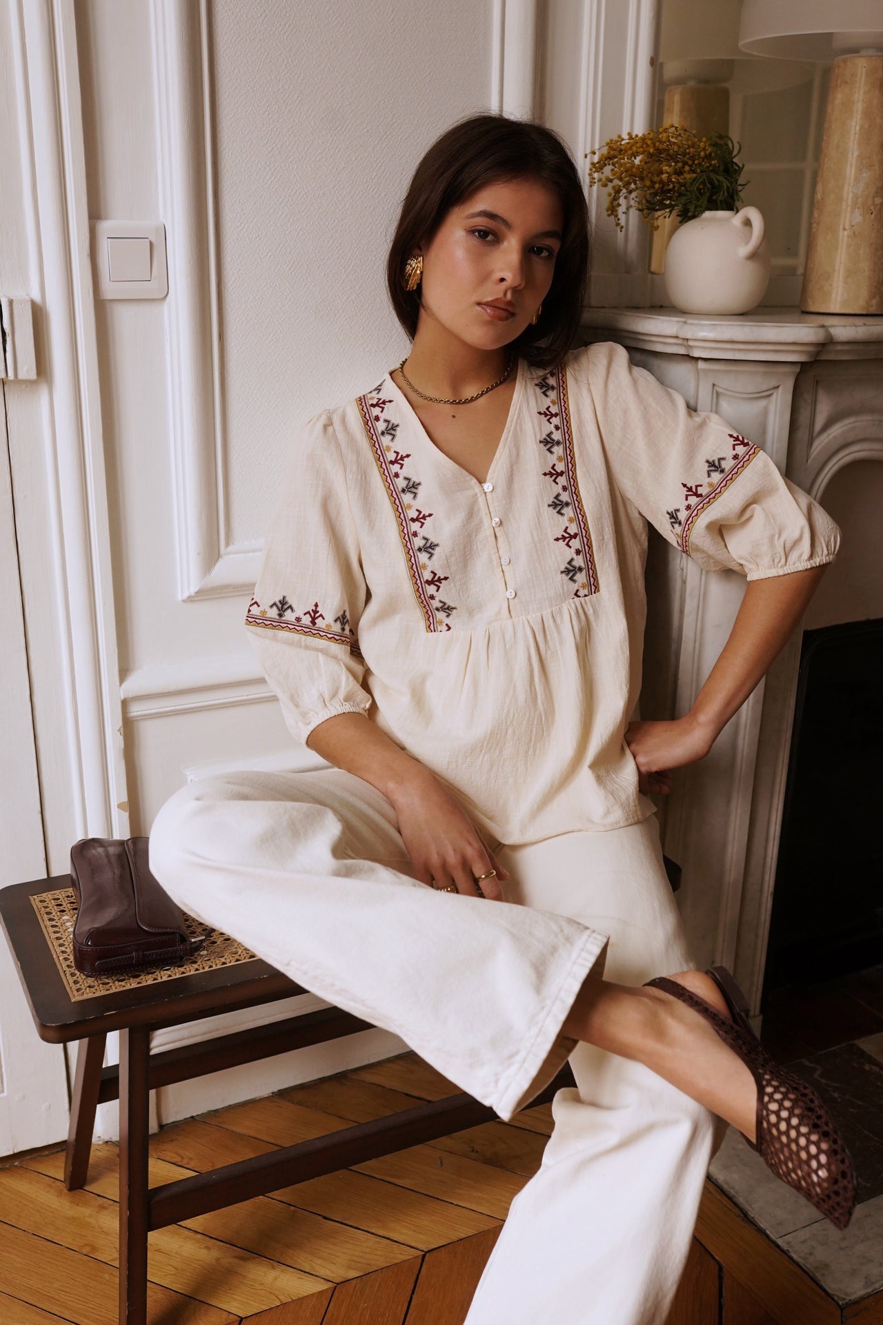 Chemise Ondine