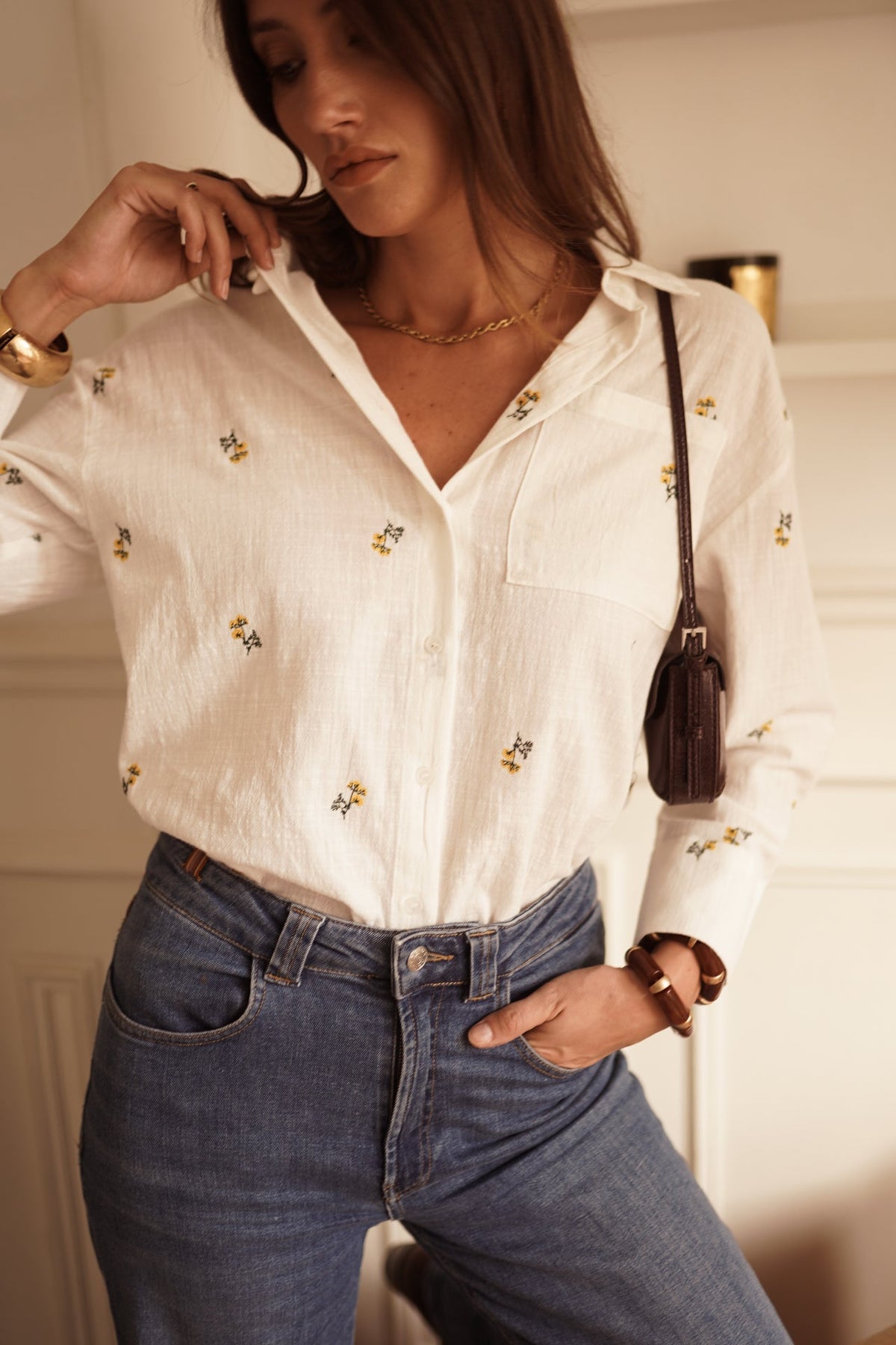 Chemise Mayline