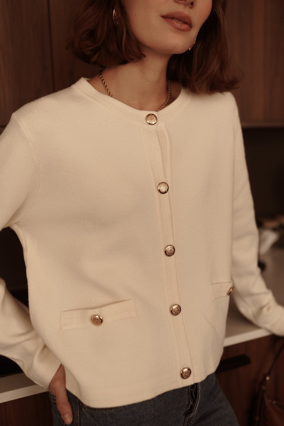 Gilet Perle
