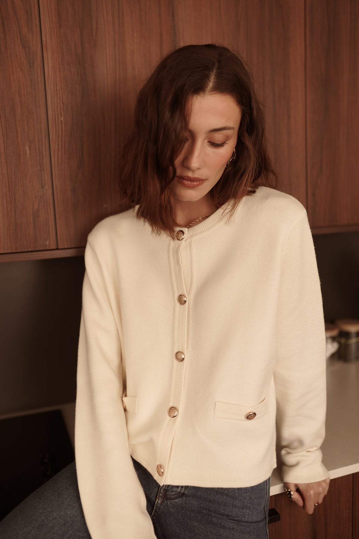 Gilet Perle