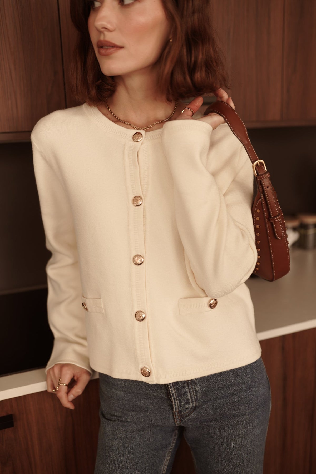 Gilet Perle