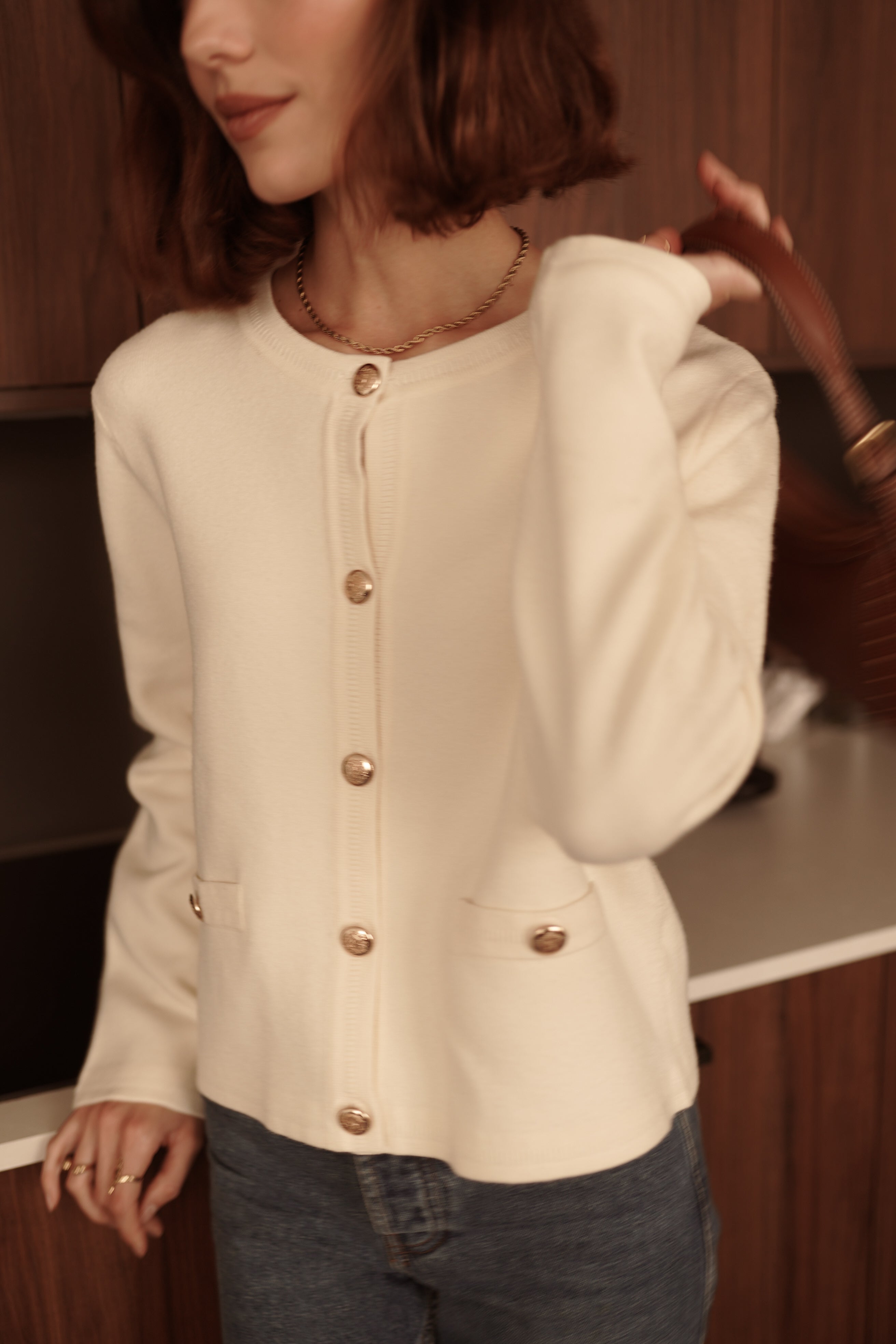 Gilet Perle