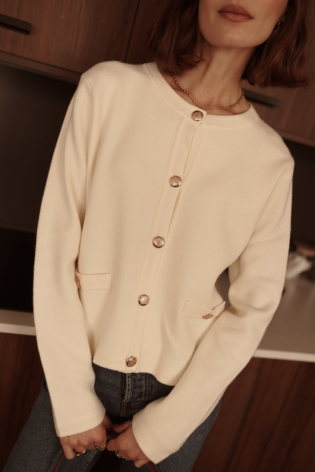Gilet Perle