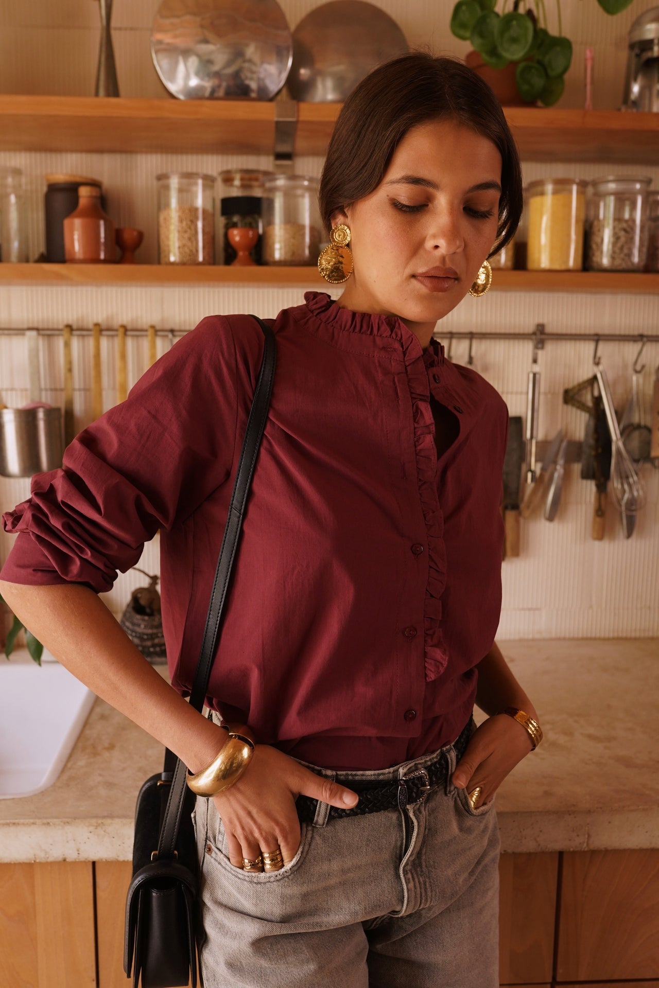Chemise Léana