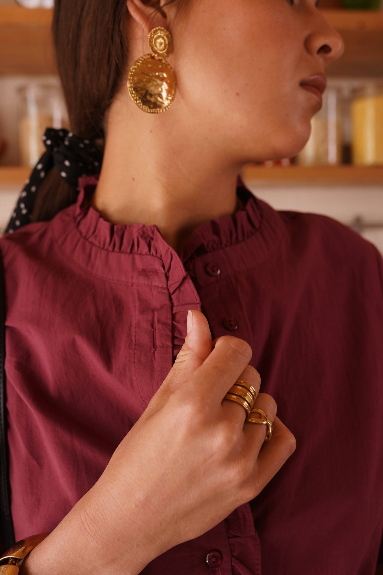 Chemise Léana