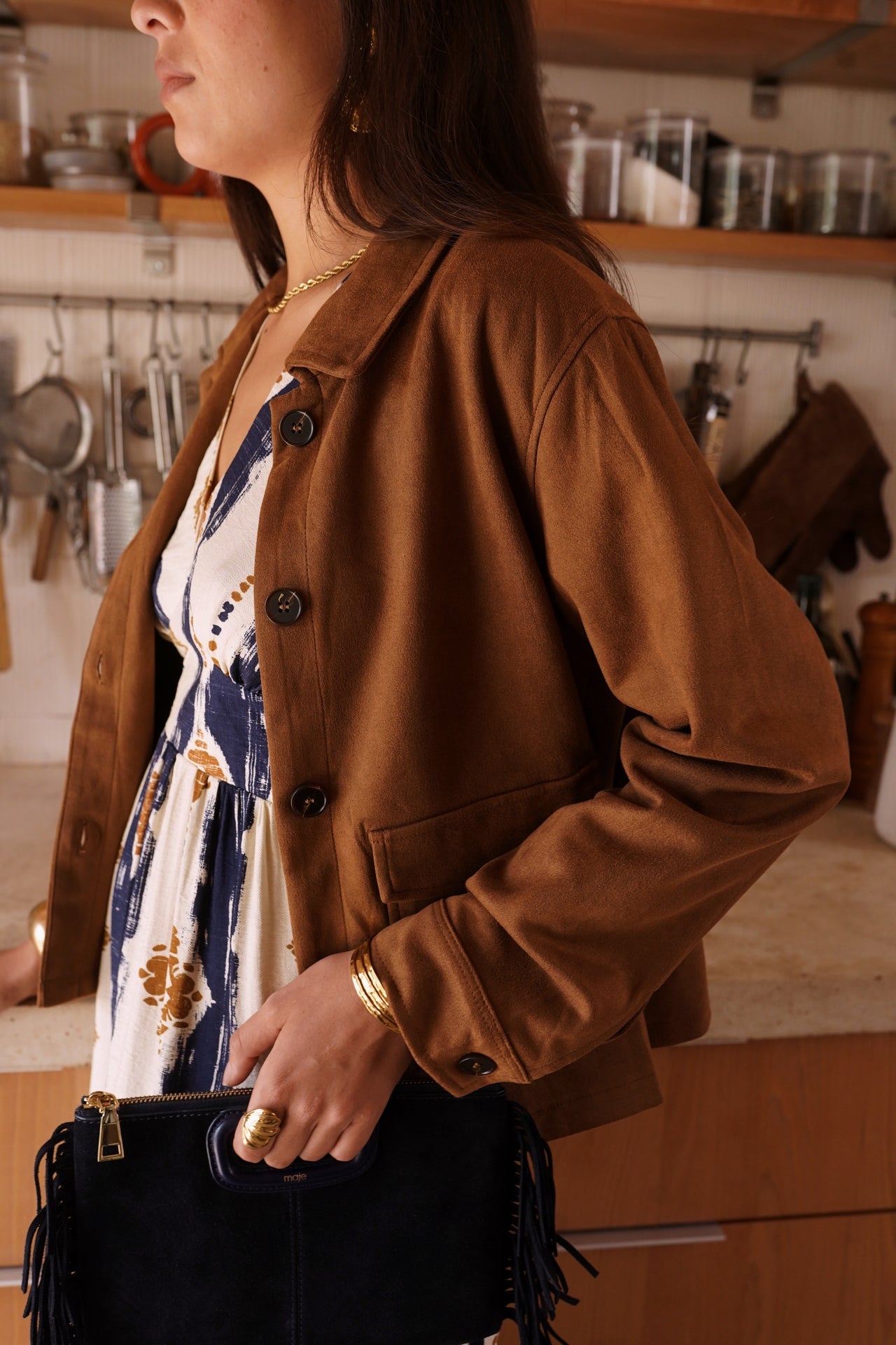 Veste Laurel