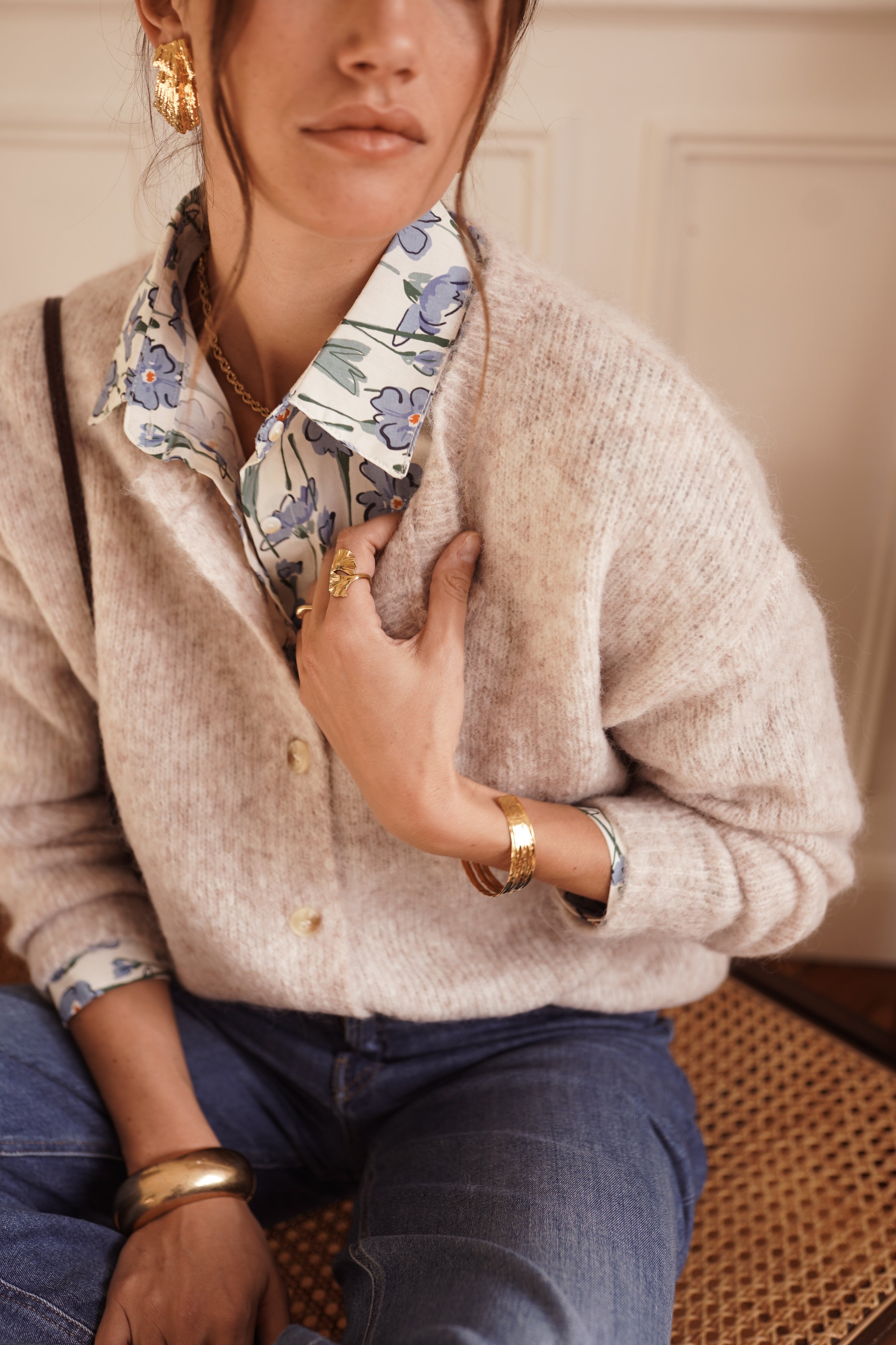Maille Kenzo beige