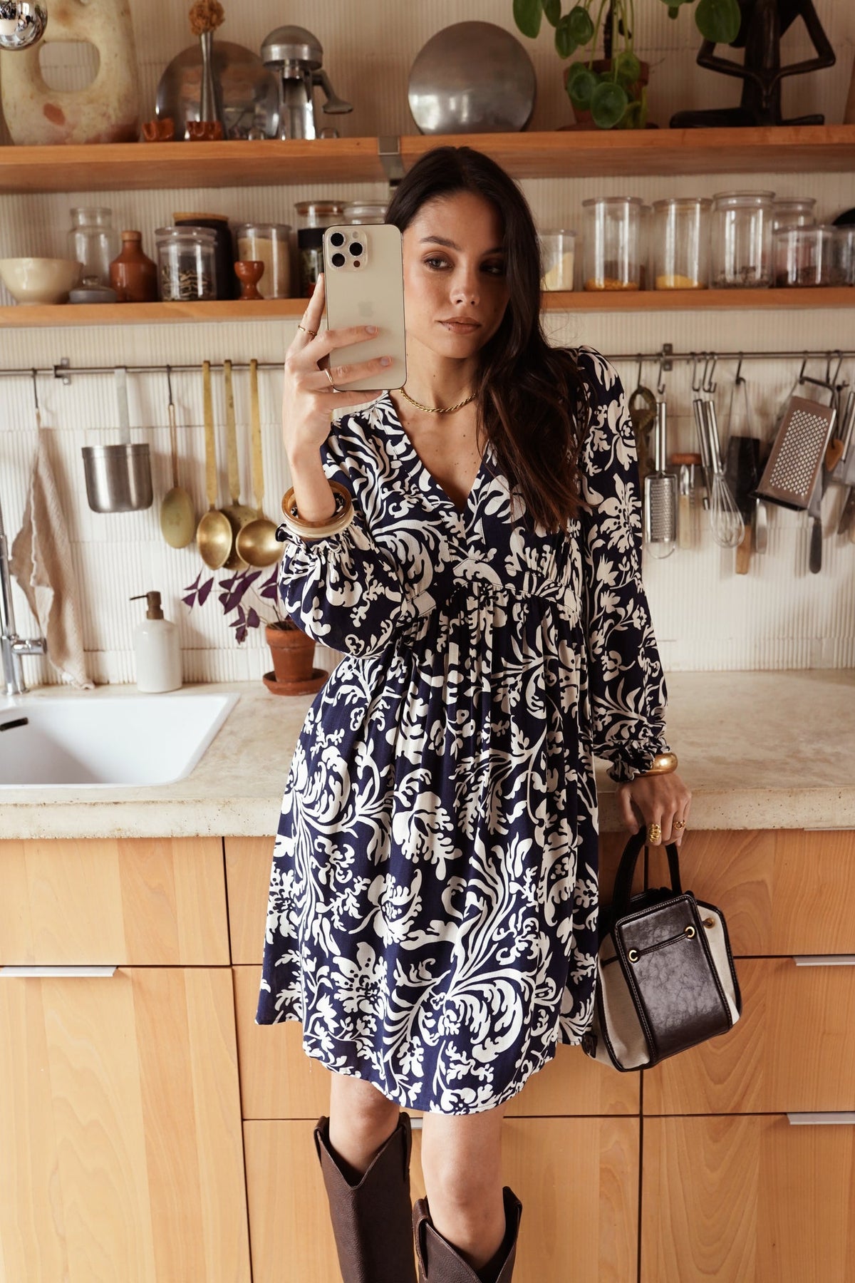 Robe Dahlia