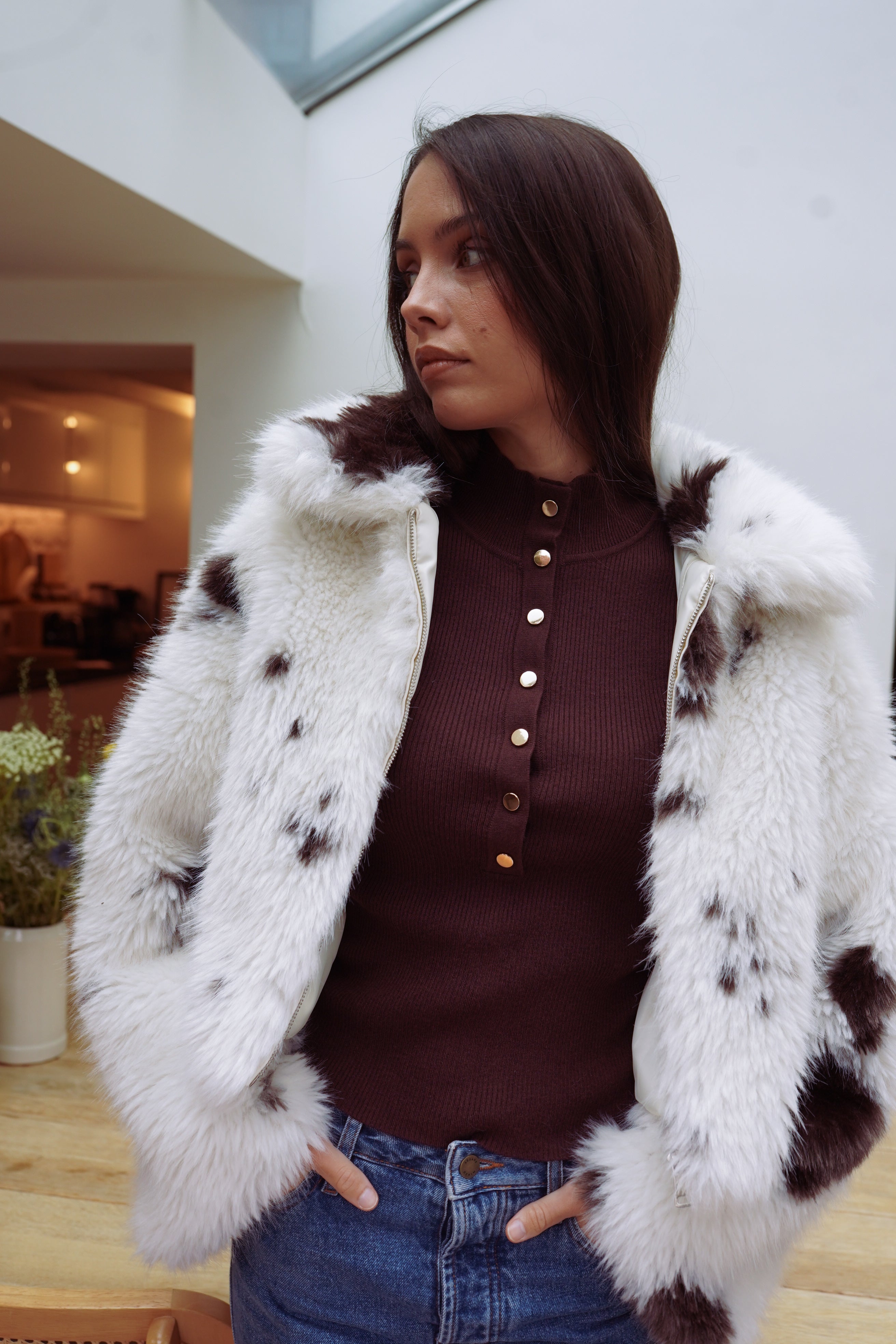 Manteau Blanche