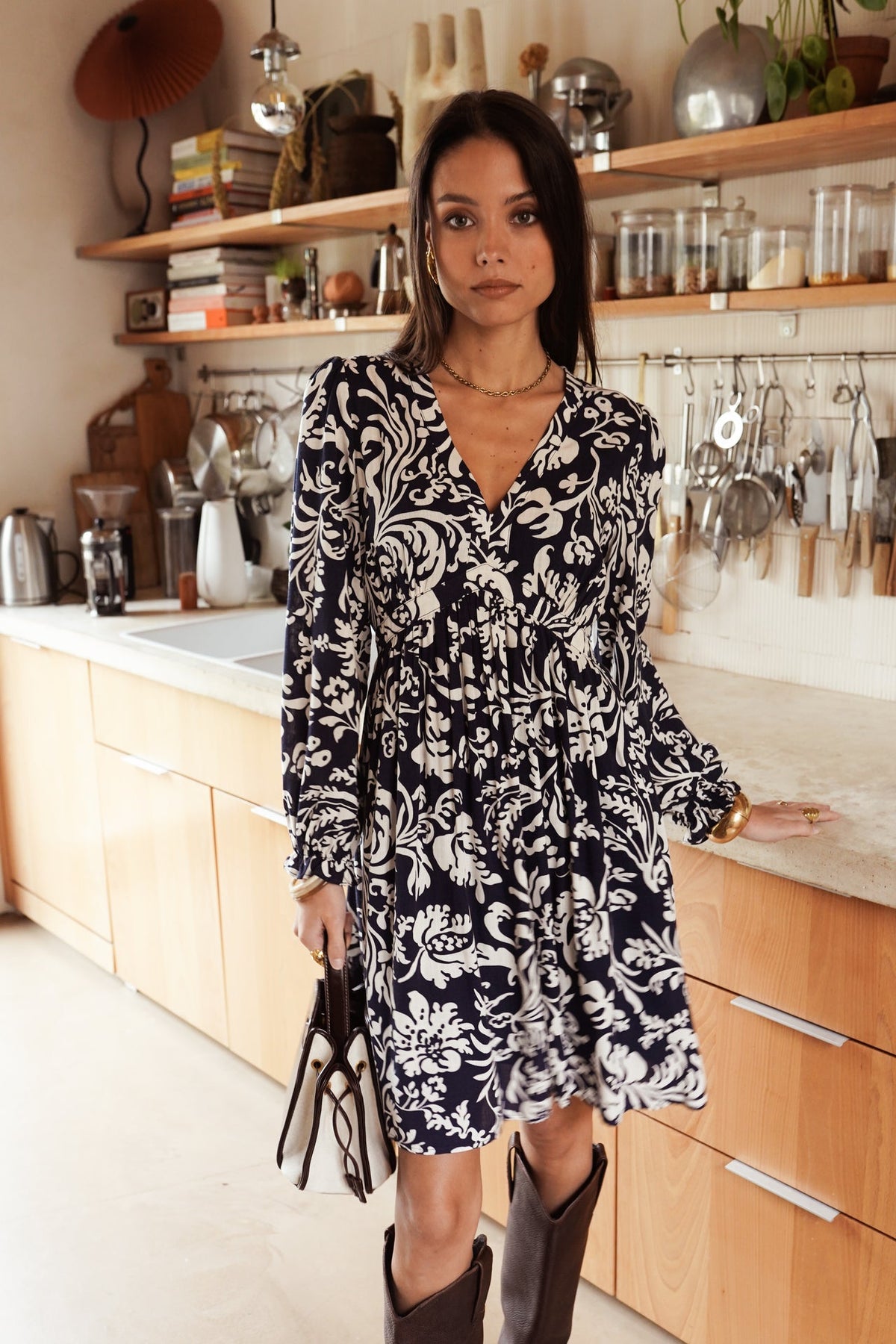Robe Dahlia