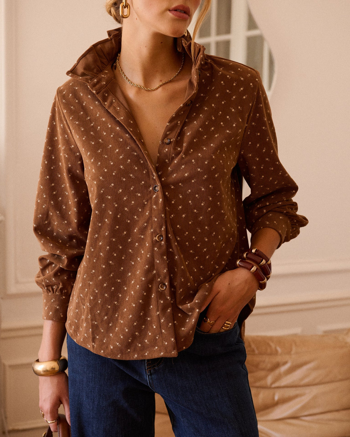 Chemise Lioran