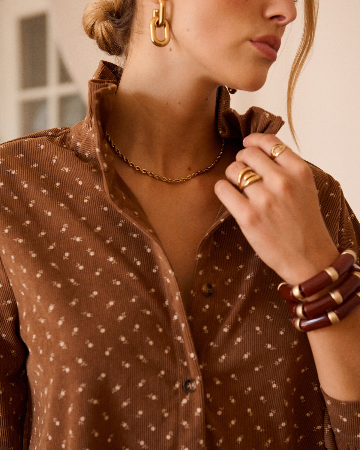 Chemise Lioran