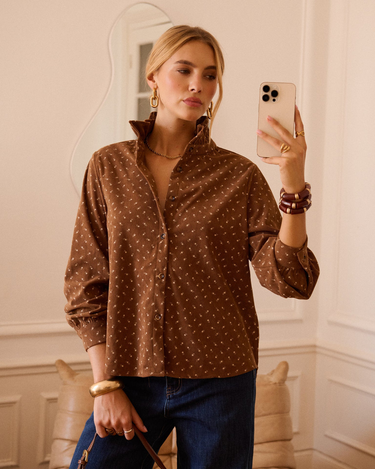Chemise Lioran