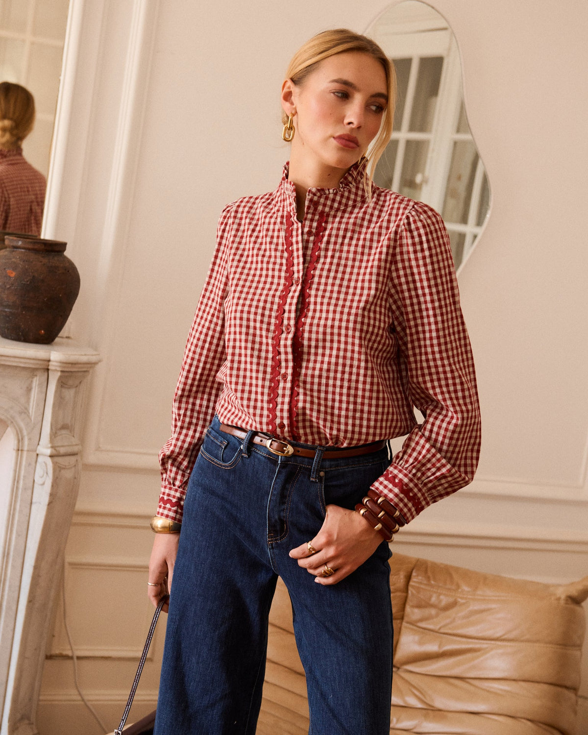 Chemise Anselin