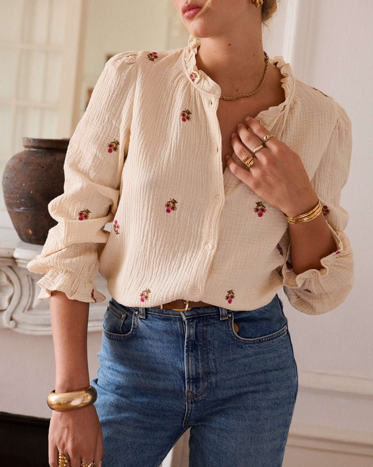 Chemise Léocie