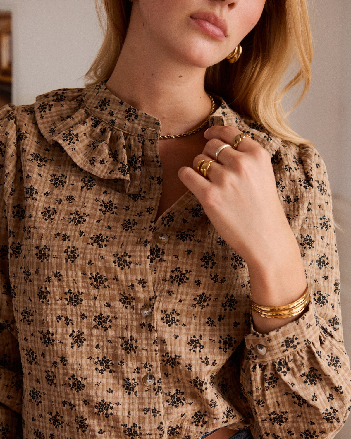 Chemise Célimene