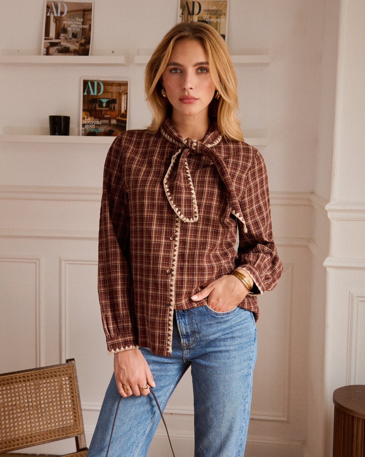 Chemise Alixane