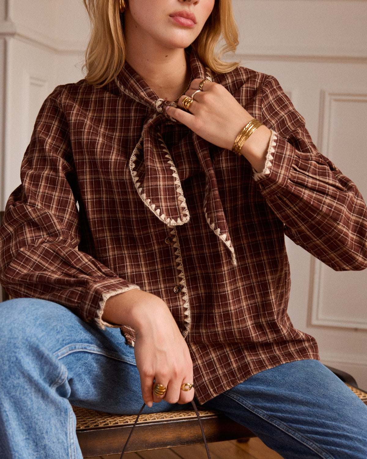 Chemise Alixane