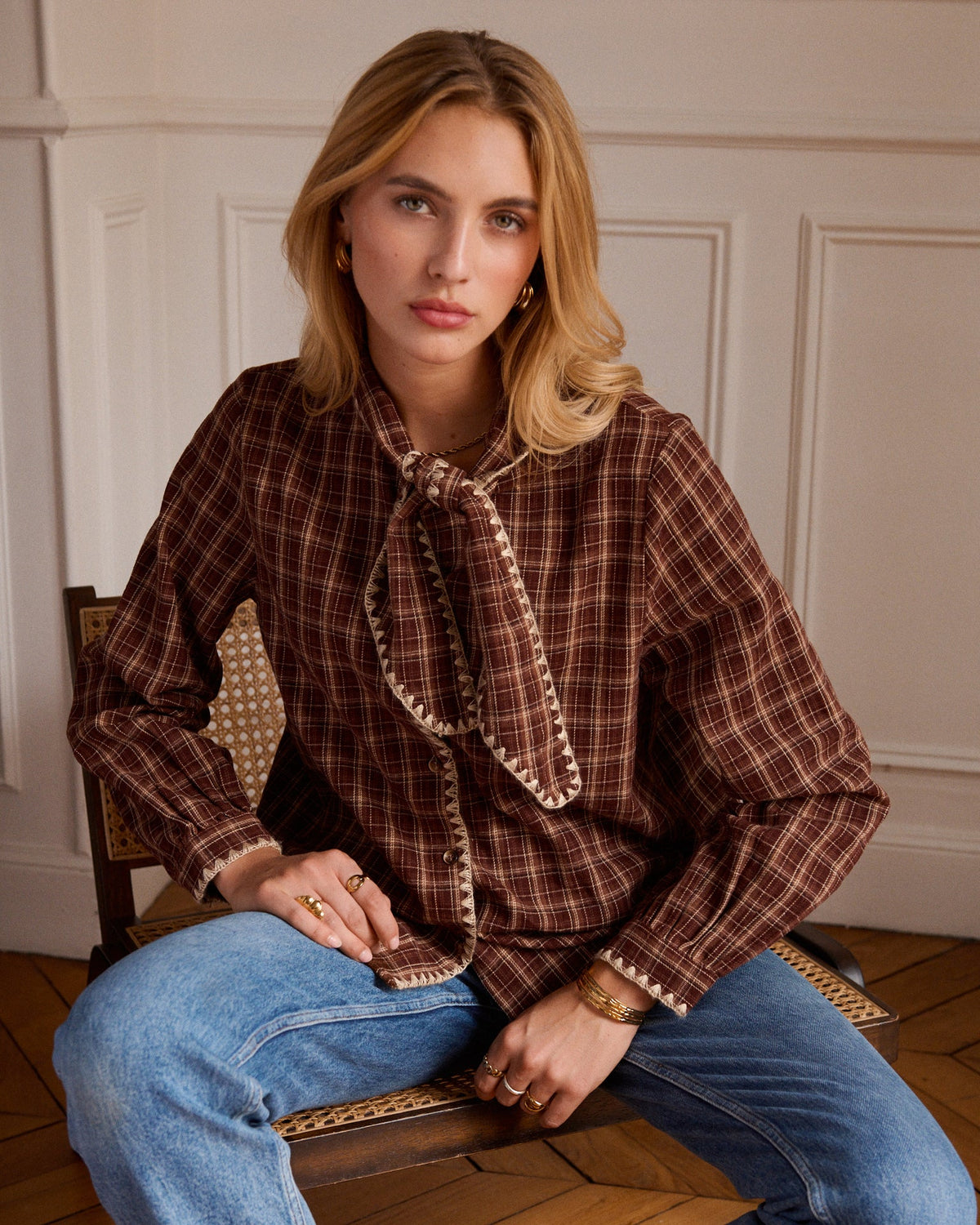 Chemise Alixane