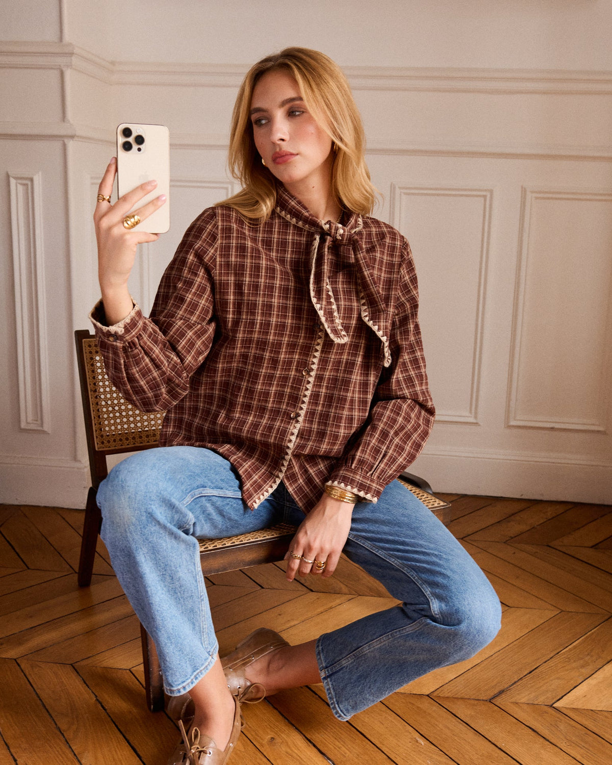 Chemise Alixane