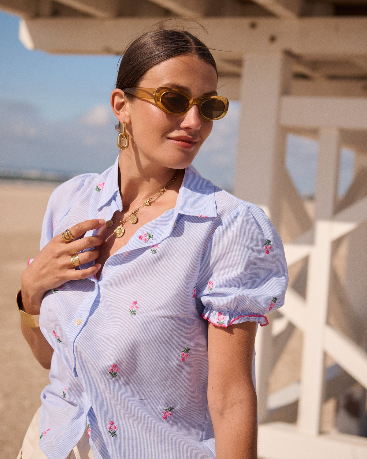 Chemise Béraldine