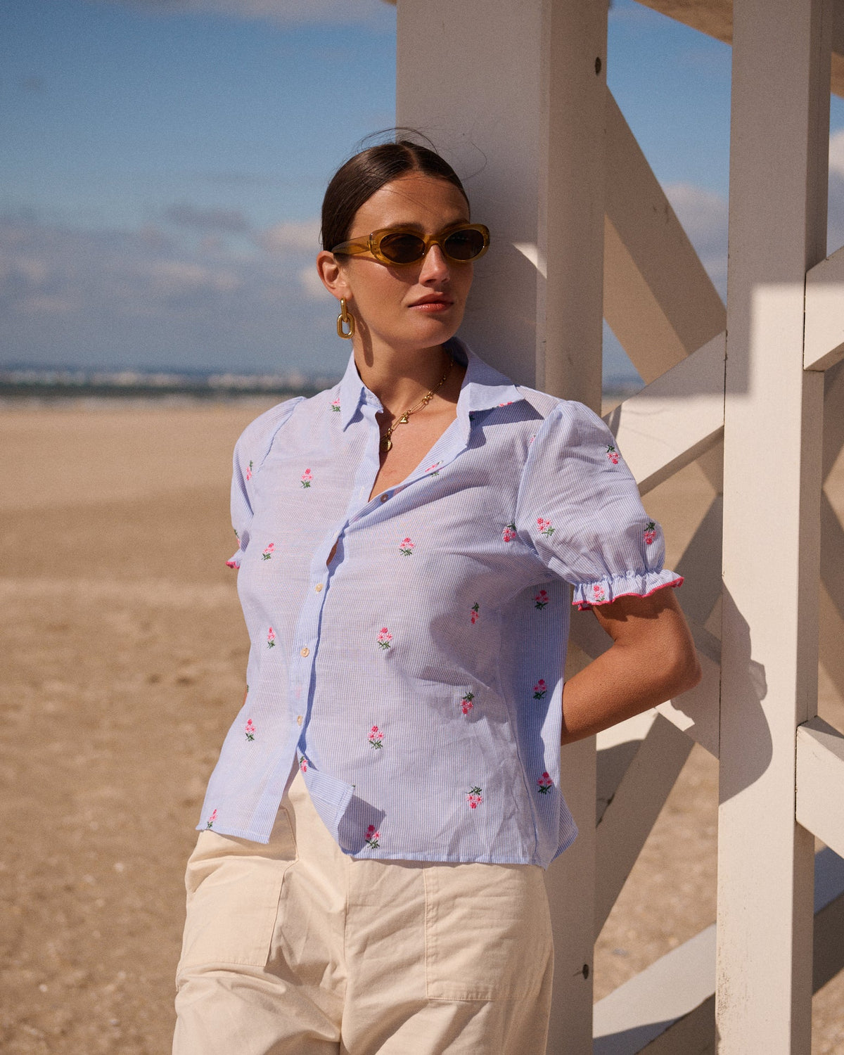 Chemise Béraldine