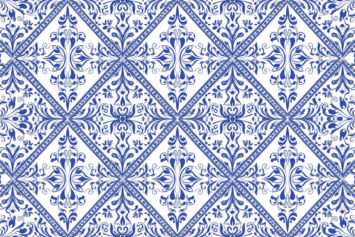 Blanc - Bleu
